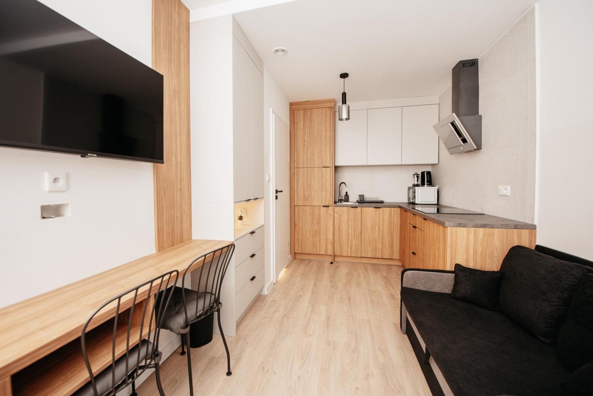 Cozy Studio For Couples - Cracow City Heart Cracovie Extérieur photo