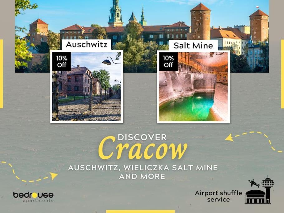 Cozy Studio For Couples - Cracow City Heart Cracovie Extérieur photo